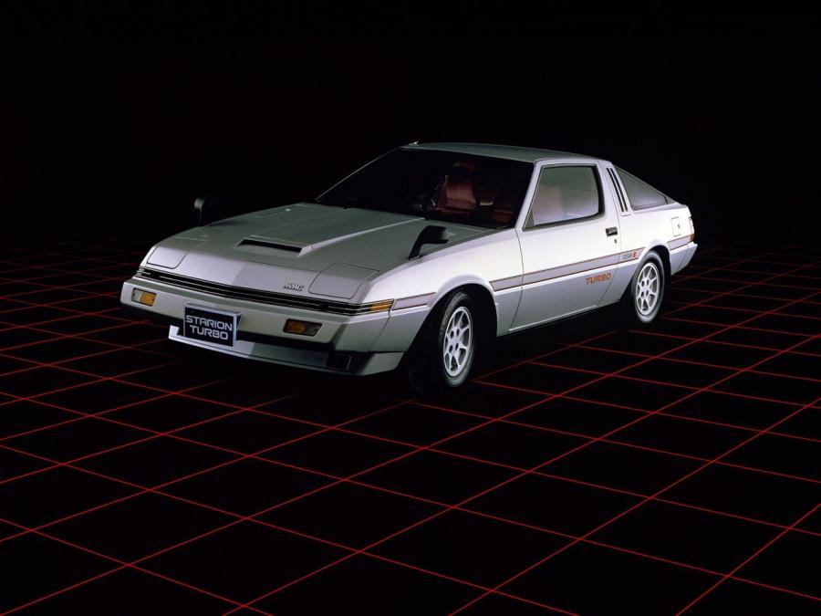  Mitsubishi Starion Turbo GSR III 1982 года  (фото 5 из 9)